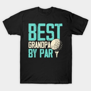 Best Grandpa By Par T Shirt For Women Men T-Shirt